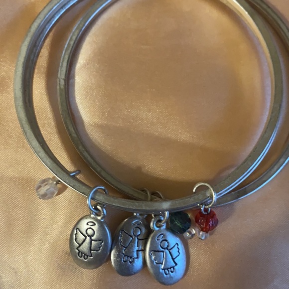 INSPIRATIONAL CHARMS BRACELET - Picture 2 of 4